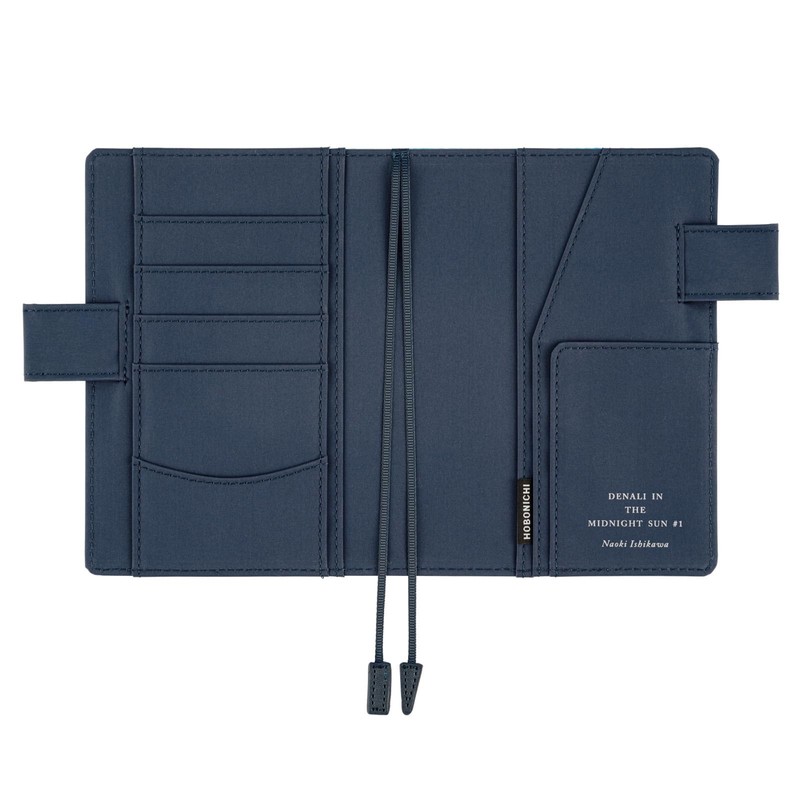 Hobonichi Techo Original/Planner Cover [A6 Cover Only] Naoki Ishikawa: Denali