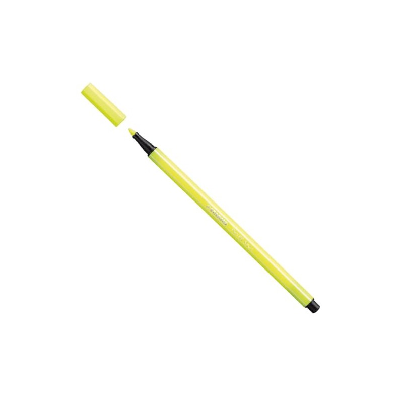 Stabilo Pen 68, Felt Tip, Medium Tip, Pack of 1