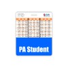 PA Student Badge Buddy Horizontal w/Height & Weight Conversion Charts