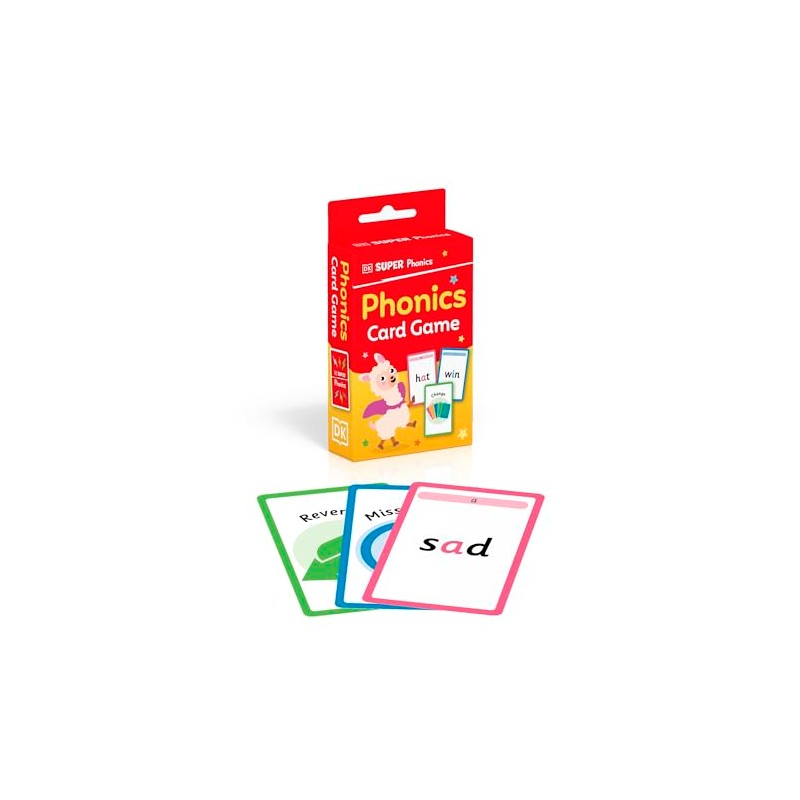 DK Super Phonics Card Game