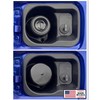 Cap & Shield Tethered 2.75inch ID, Capless Gas Cap Dirt,