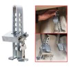 Car Pedal Lock, 8 Adjustment Hole Solid Hardened Steel Gearbox