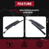 HECASA Dashboard Dash Cover Cap Overlay Compatible with 1988-1994 C1500
