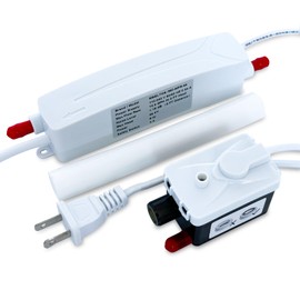 MSELTOS Mini Split HAVC Condensate Pump, 66 ft Lift, 10.6 GPH, 110-240V w/Automatic Safety Switch, AC Condensate Removal for Air Conditioner System, Furnace, Dehumidifier, Ice Maker