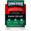Domeboro Soothing Soak Rash Relief Astringent 12 Packets (1 Box)