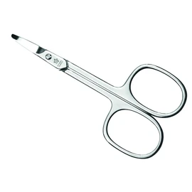 Pfeilring Baby Scissors Rounded Tip Nickel Plated Large Eye in Blister Pack