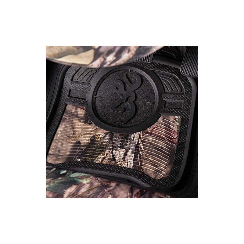 Browning Car and Truck Floor Mats, Premium Protection Against Water