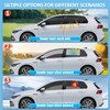 XCBYT Sun Protection Car Side Window for VW Golf 8