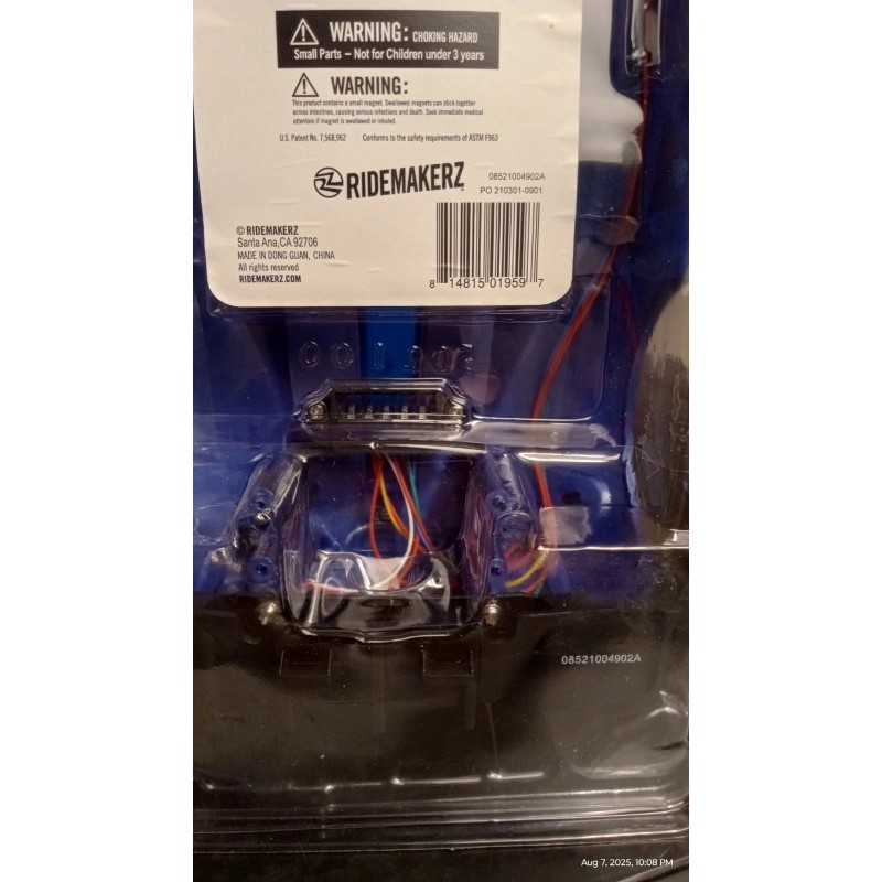 RIDERMAKERZ VORTEX C8 CORVETTE REMOTE ONTROL VORTEX RIDERMAKERZ-BL