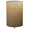 FenchelShades.com 12" Diameter x 17" Height Drum Lampshade Retro Rustic
