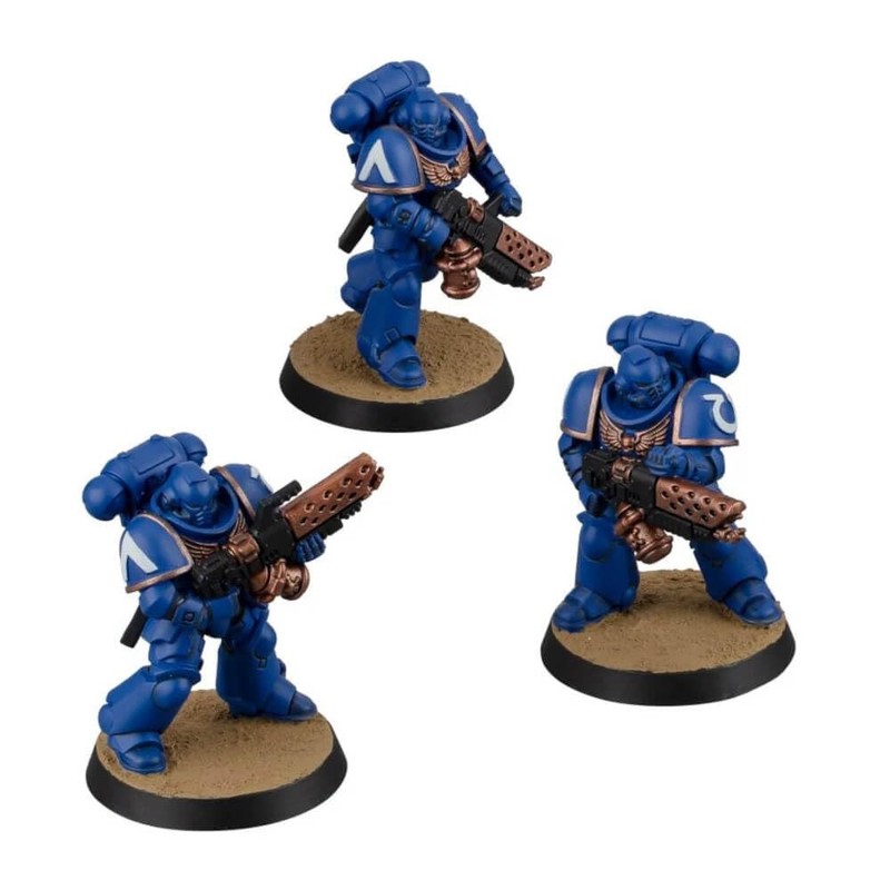 Games Workshop - Warhammer 40,000 - Space Marines: Infernus Marines
