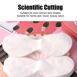 DIY Eye Mask Paper, Paper Eye Masks, Non-Woven Eye Care, Moisturising DIY Eye Care Sheet, Skin Care Spa, Cotton Paper Face Eye Pads, 400 Sheets