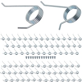 Spares2go Lawnrake Tines for FLYMO Compact 340 3400 Lawn Rake Metal Tine Kit (Pack of 84)