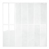 STICKGOO 10-Sheet Peel and Stick Backsplash Tile, Self Adhesive Vinyl