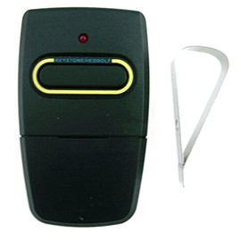 Heddolf 0220-1K-340 Overhead Door Compat 9 Code 3 Position Switch Remote 340MHz