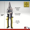 ATE Pro. Tools - 3-Piece Aviation Snip Set - Left,