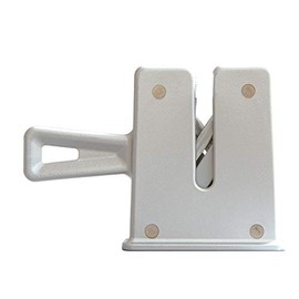 Taylor's Eye Witness Mini Shantley Sharpener, Silver, Size: W 4.9 x H 3.5 x D 0.7 inches (12.4.4 x 9 x 1.9 cm) (4562191983549