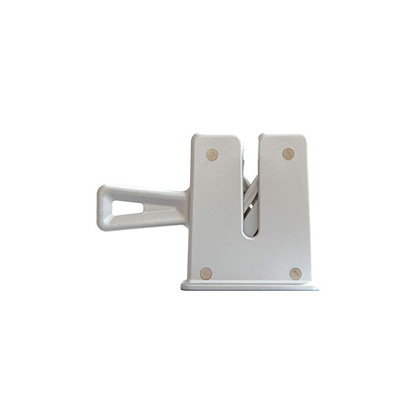 Taylor's Eye Witness Mini Shantley Sharpener, Silver, Size: W 4.9