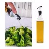 RIVERSOFY 2 Botella Dispensador Aceite Vinagres Vinagreta 500ml