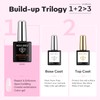 modelones 8 in One Builder Gel und Base Coat Top