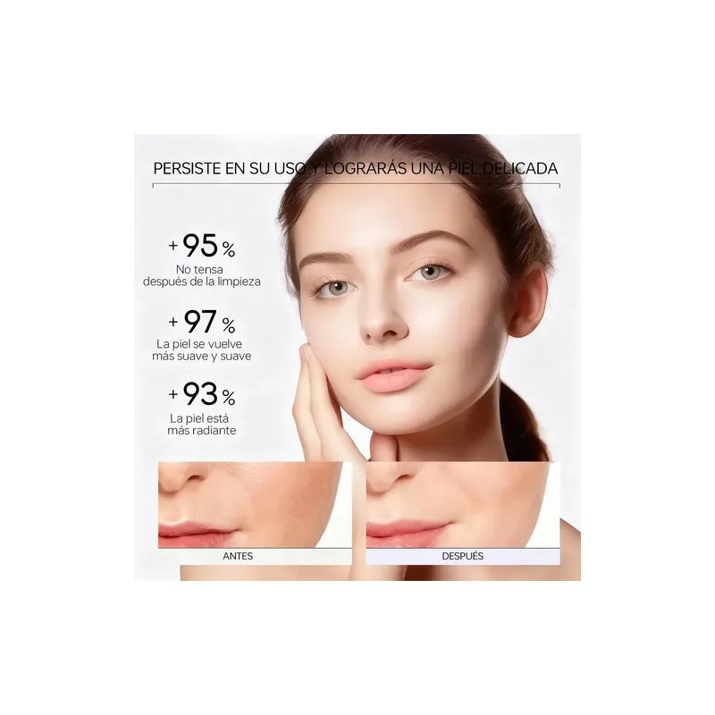 Quarxery Gel Exfoliante Purificante Gel Exfoliante Facial Corporal 4un