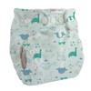 Popolini Snap2Fit Overtrousers 4-15 kg for Cloth Nappies (Dino Light