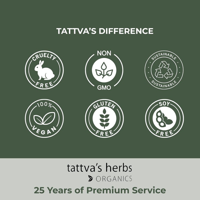 Tattva's Herbs Anti Aging Massage Oil, Anti Aging Serum, Massage