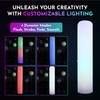 Inflatable Color Changing Column 8' x 18", Sand Bag Base,