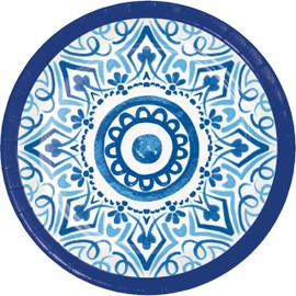Trendware Blue Willow Dessert Plates, 24ct