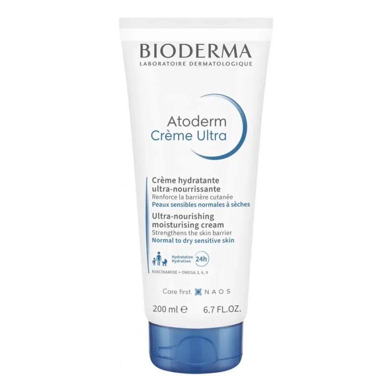 Atoderm Crema Hidratante 200 Ml Bioderma