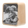 Music Box Gravity Sensor Wooden Photo Frame Musical Box for