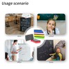 6 PCS Whiteboard Eraser, White Board Rubber, Magnetic Whiteboard Eraser