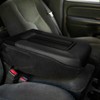 Threemom Center Console Lid Kit Arm Rest for Chevy Silverado