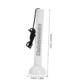 BESPORTBLE Floating Pool Thermometer: Floating Pool Thermometer - Easy Reading Water Temperature Gauge for Hot Tub Bathtub Outdoor Pond Aquariums