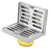 Corner Floor Drain L Shape Stainless Steel Wear Resistant Durable