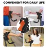3-Angle Adjustable Forearm Crutches for Adults Ergonomic with Carrying Bag