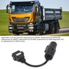 OBD2 30Pin‑16Pin Diagnostic Cable Adapter 250mm/9.8in Length Replacement for IVECO