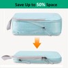 Compression Packing Cubes for Carry On Suitcases,6pcs a Set Compression