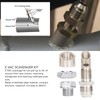 E VAC Scavenger Kit Stainless Steel Universal 10AN Bung M18
