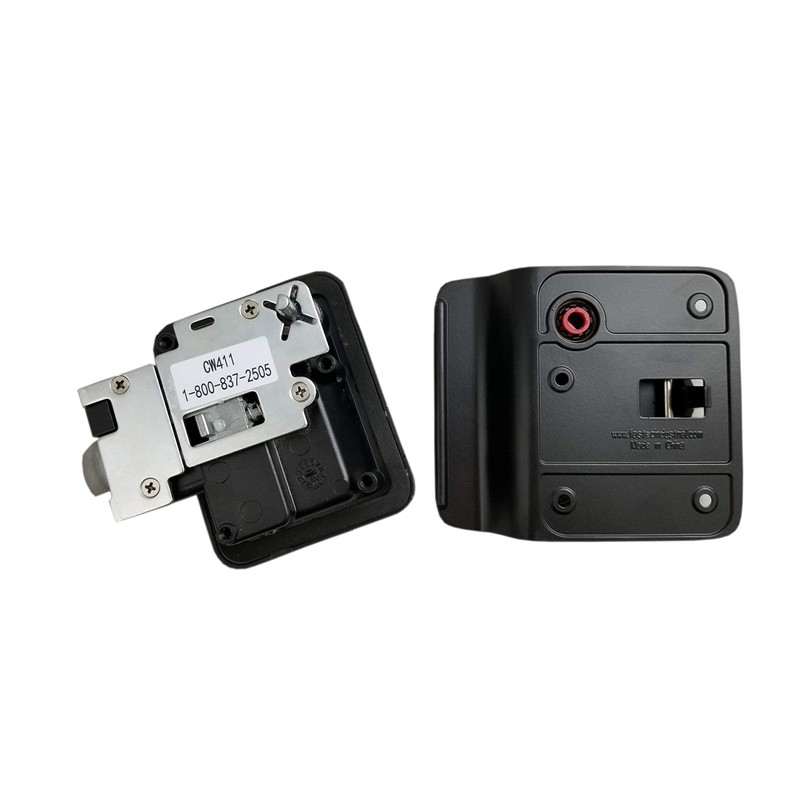 Travel Trailer Lock, Black