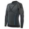 Dainese Dry LS, Maglia Termica Moto, Uomo, Nero/Blu, XL/X
