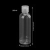 JAPCHET 30 PCS 100ml Clear Plastic Travel Bottles with Flip