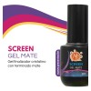 Mc Screen Gel Top Mate Finish Uv Para Uñas. Mc