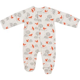 Magnetic Me Footie Pajamas 100% Organic Cotton Baby Sleepwear Quick Magnetic Fastener Sleeper