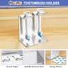 Electric Toothbrush Head Holder, Oukimly Toothbrush Holder Wall Mounted or