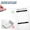 Weekly Planner Pad: To Do List Desk Notepad with Multiple