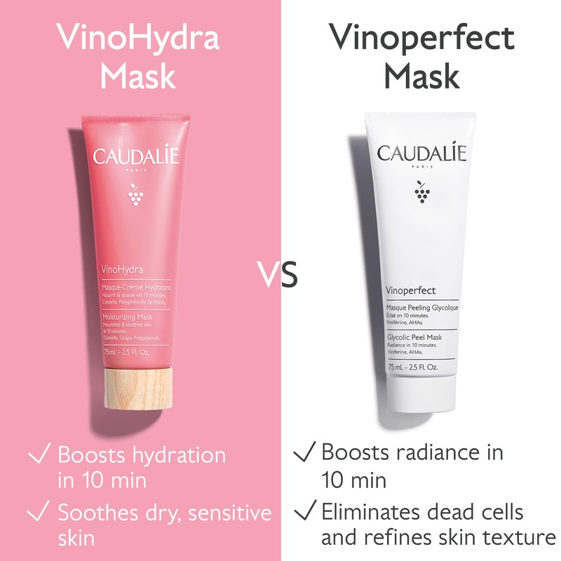 Vinohydra Moisturizing Mask - 75 mL