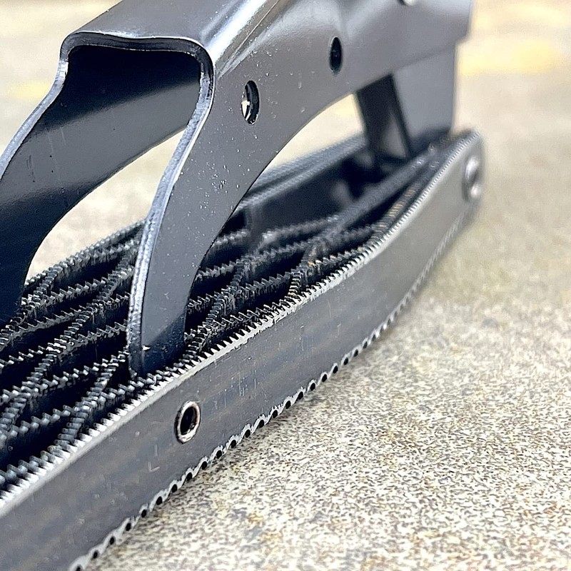 Shinto Saw Rasp Sander 10' Blade, 36 Teeth, Non-Clogging Design