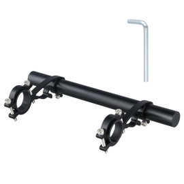 Luxvara Bicycle Handlebar Extension, Bicycle Handlebar Extension, Aluminium Handlebar Extension for 20-32 mm, Universal Handlebar Extension Handlebar for Bicycle Light, GPS, Action Camera, Mobile