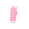Healeved Uv Protection Gloves for Women Nail Uv Hand Gloves